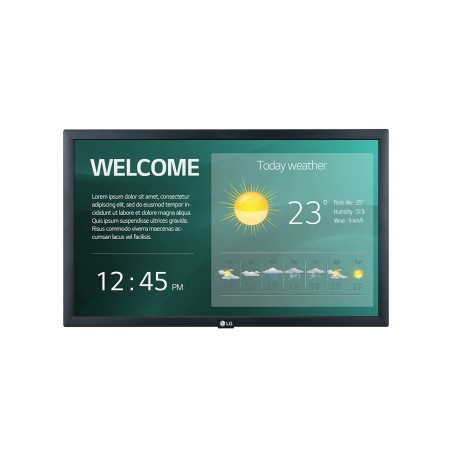 LG Signage Display SM3 Series — 22SM3G-B